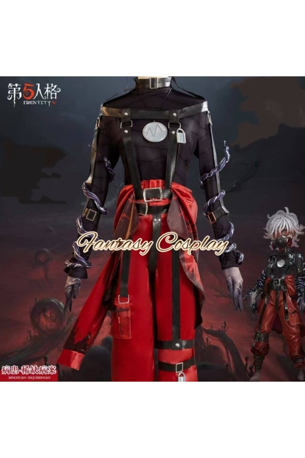 Identity V Patient Emil Rare Case Outfit Cosplay Costume